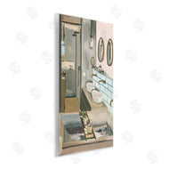 Melissa Wang | Running Bath Bathroom Interior