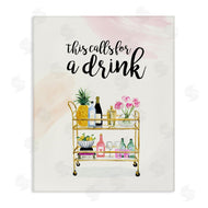 Victoria Borges | Calls for a Drink Quote