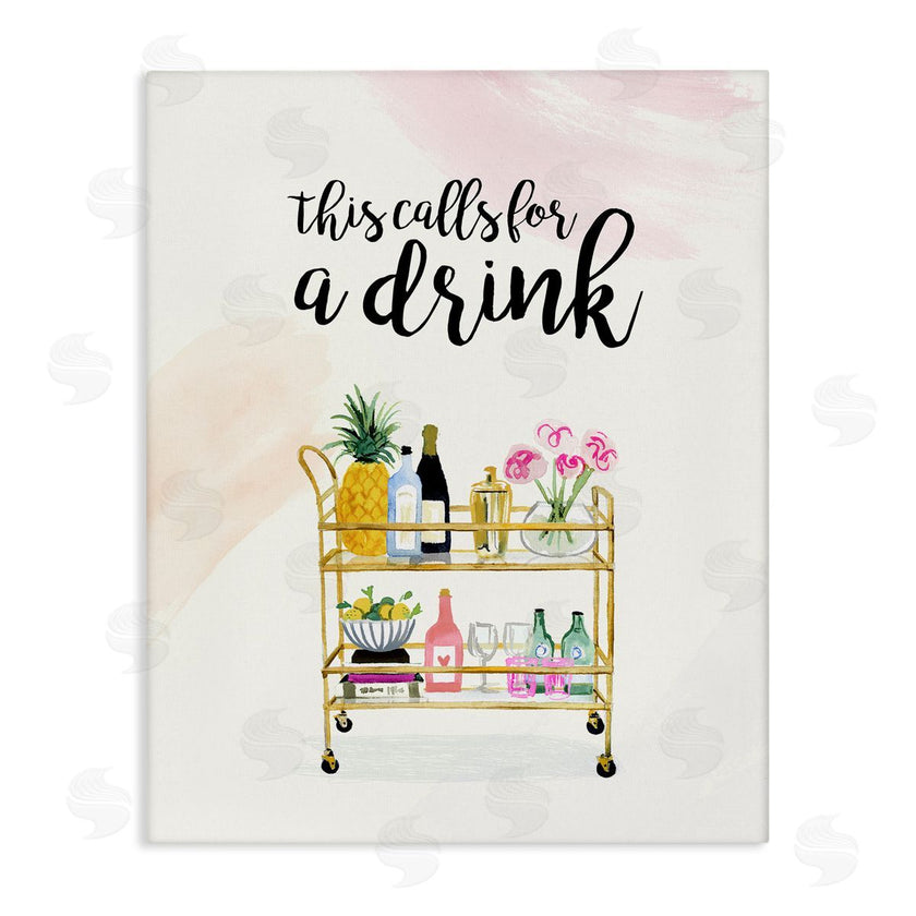 Victoria Borges | Calls for a Drink Quote