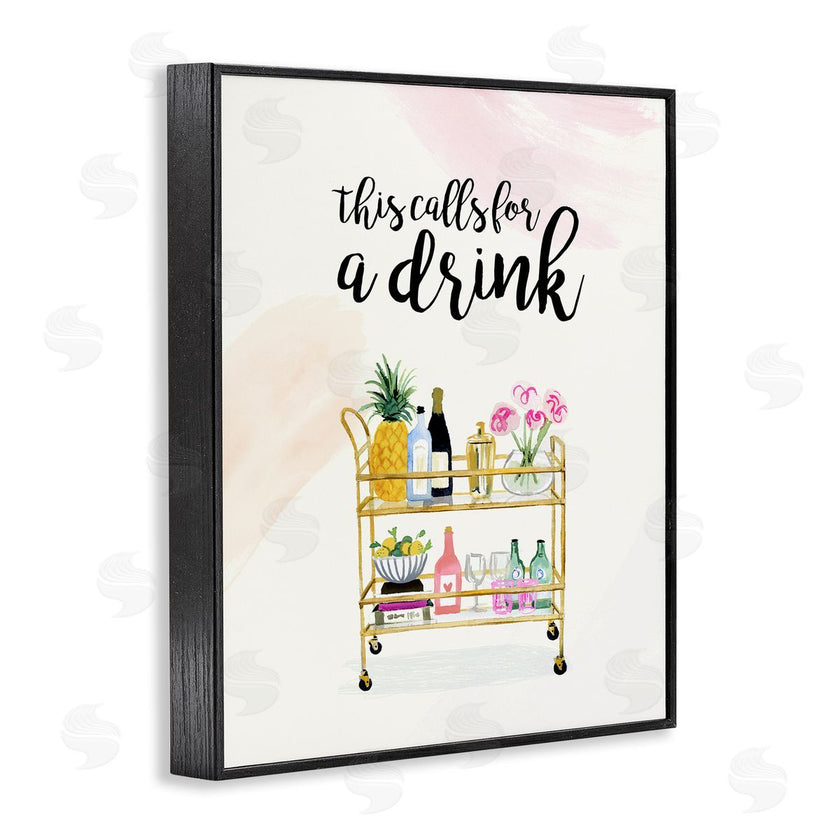 Victoria Borges | Calls for a Drink Quote
