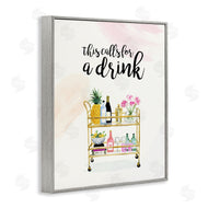Victoria Borges | Calls for a Drink Quote