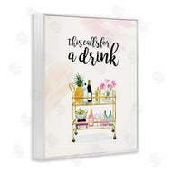 Victoria Borges | Calls for a Drink Quote