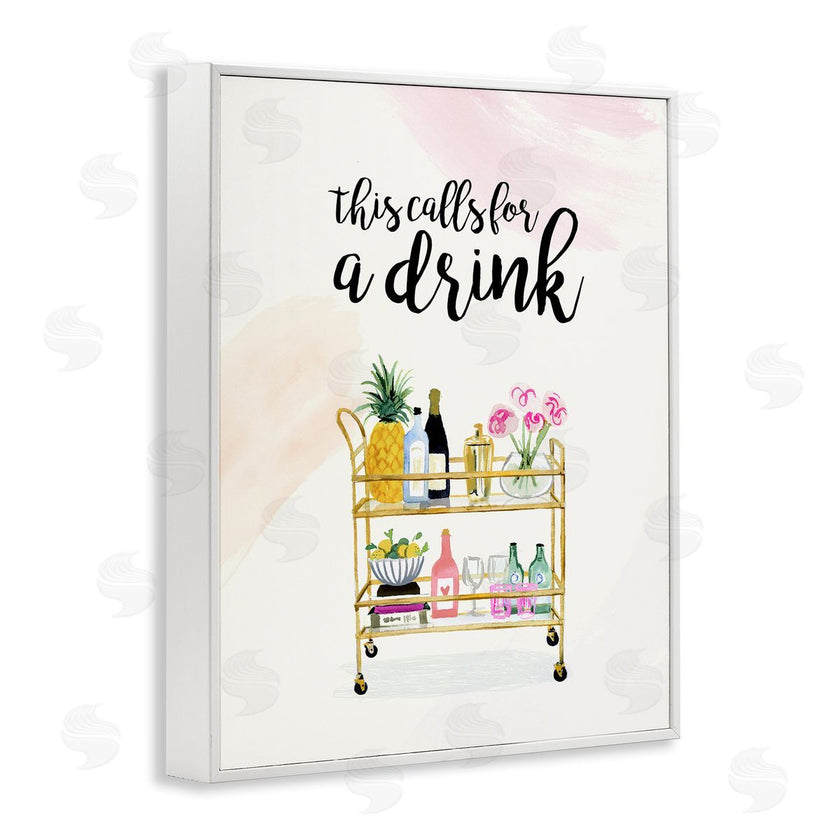 Victoria Borges | Calls for a Drink Quote