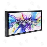 Leticia Herrera | Abstract Rainbow Splash Design