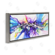Leticia Herrera | Abstract Rainbow Splash Design