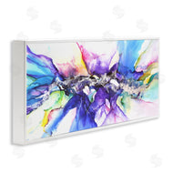 Leticia Herrera | Abstract Rainbow Splash Design