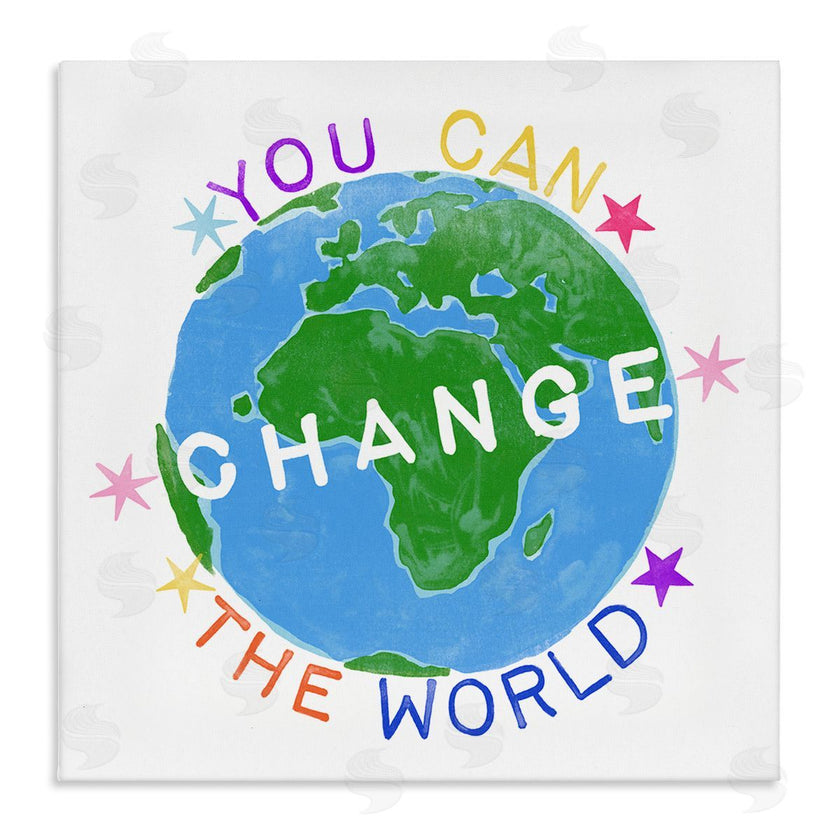 June Erica Vess | Change the World Kids Quote