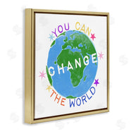 June Erica Vess | Change the World Kids Quote