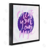 Jennifer Paxton Parker | Create Your Own Magic Purple
