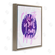 Jennifer Paxton Parker | Create Your Own Magic Purple