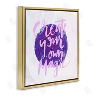 Jennifer Paxton Parker | Create Your Own Magic Purple