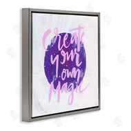 Jennifer Paxton Parker | Create Your Own Magic Purple