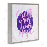 Jennifer Paxton Parker | Create Your Own Magic Purple