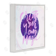 Jennifer Paxton Parker | Create Your Own Magic Purple