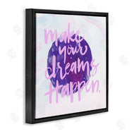 Jennifer Paxton Parker | Inspiring Dreams Happen Purple