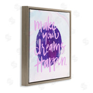 Jennifer Paxton Parker | Inspiring Dreams Happen Purple