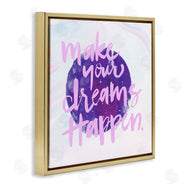 Jennifer Paxton Parker | Inspiring Dreams Happen Purple