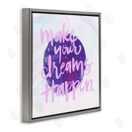 Jennifer Paxton Parker | Inspiring Dreams Happen Purple