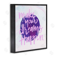 Jennifer Paxton Parker | Inspiring Dreams Happen Purple