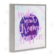 Jennifer Paxton Parker | Inspiring Dreams Happen Purple