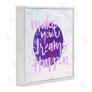 Jennifer Paxton Parker | Inspiring Dreams Happen Purple