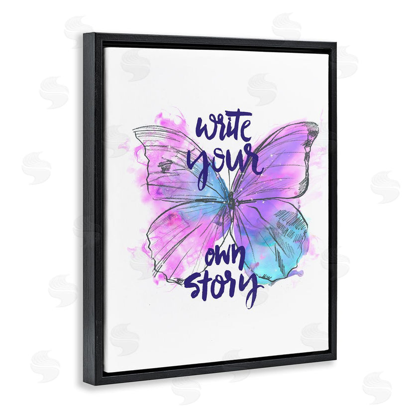 Jennifer Paxton Parker | Write Your Story Butterfly