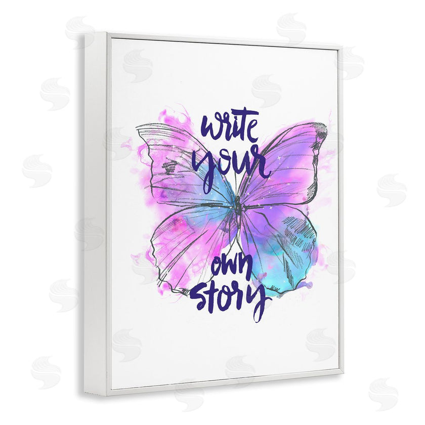 Jennifer Paxton Parker | Write Your Story Butterfly