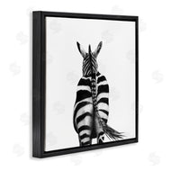 Victoria Borges | Zebra Butt Portrait