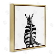 Victoria Borges | Zebra Butt Portrait