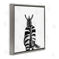 Victoria Borges | Zebra Butt Portrait
