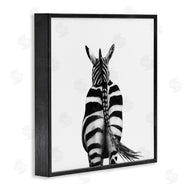 Victoria Borges | Zebra Butt Portrait