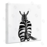 Victoria Borges | Zebra Butt Portrait