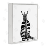 Victoria Borges | Zebra Butt Portrait