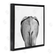 Victoria Borges | Elephant Butt Portrait