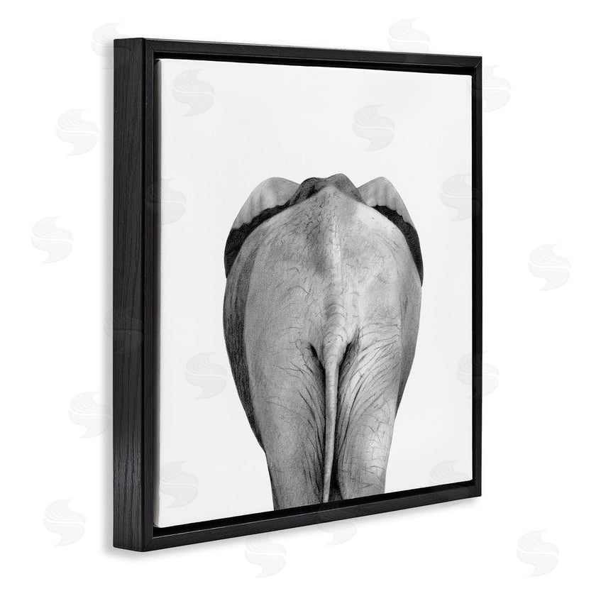 Victoria Borges | Elephant Butt Portrait