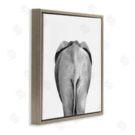 Victoria Borges | Elephant Butt Portrait