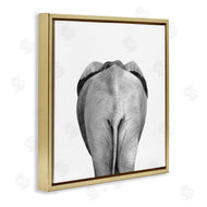 Victoria Borges | Elephant Butt Portrait