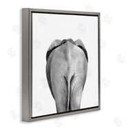 Victoria Borges | Elephant Butt Portrait