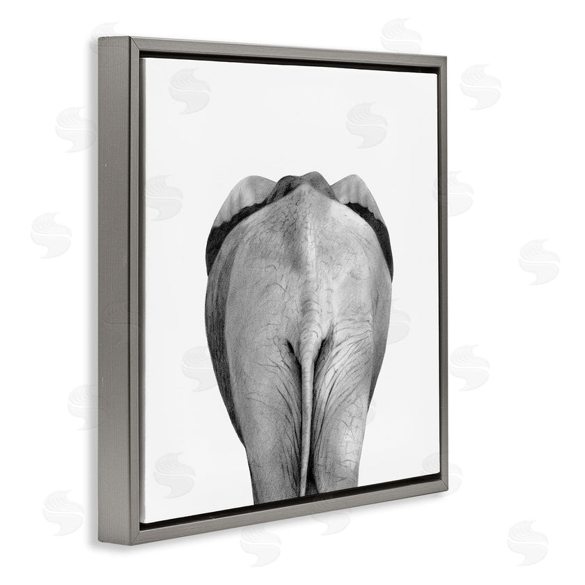 Victoria Borges | Elephant Butt Portrait