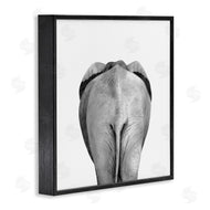 Victoria Borges | Elephant Butt Portrait