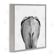 Victoria Borges | Elephant Butt Portrait