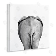 Victoria Borges | Elephant Butt Portrait