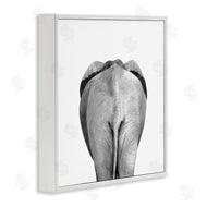 Victoria Borges | Elephant Butt Portrait