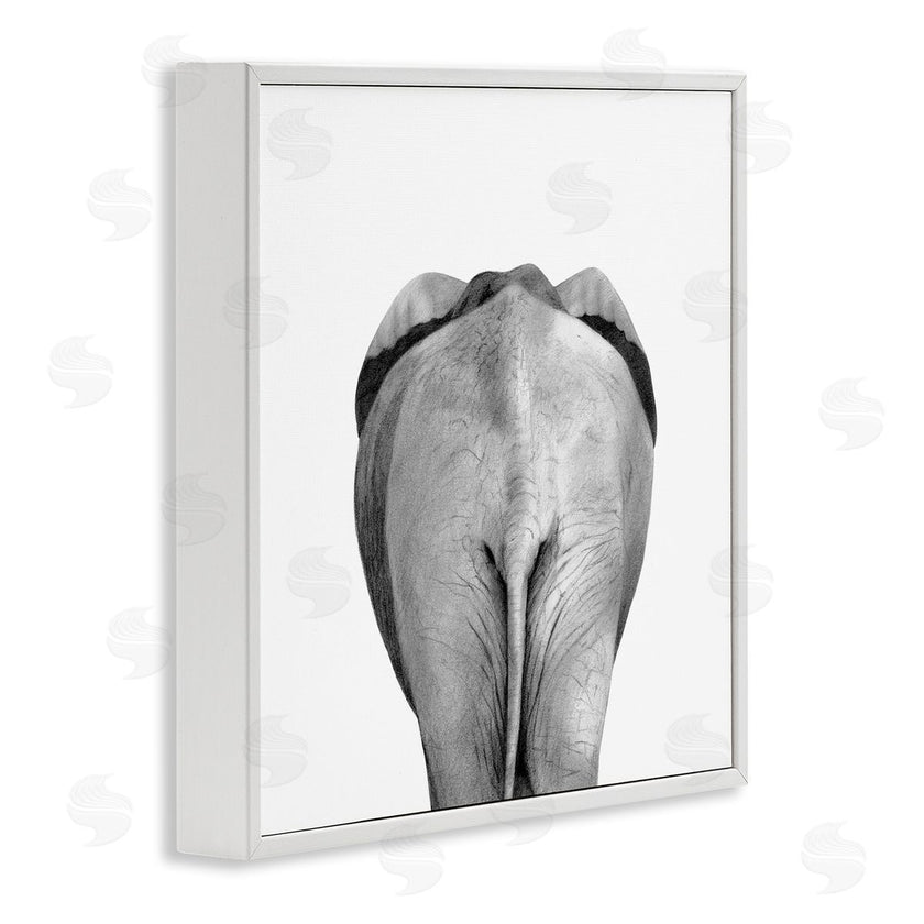 Victoria Borges | Elephant Butt Portrait