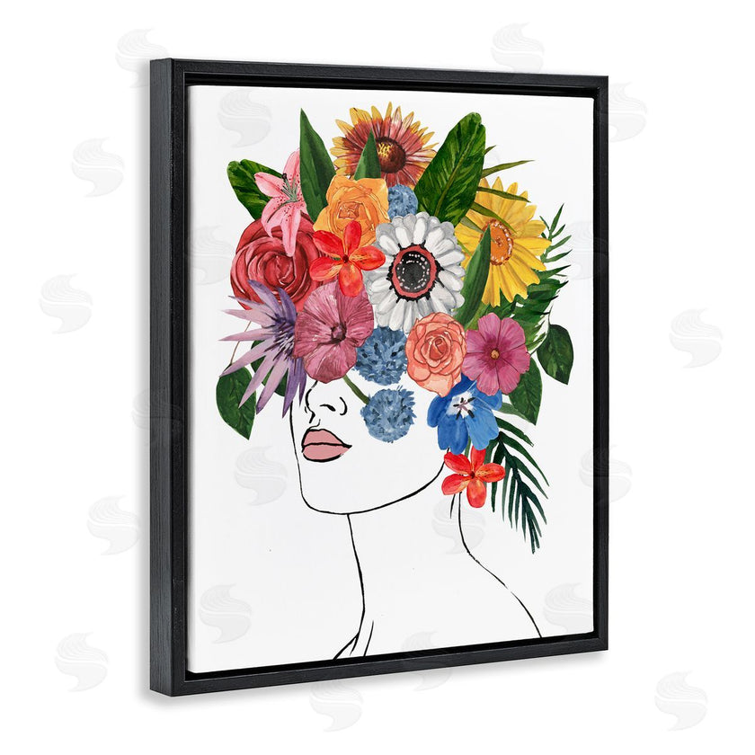 Annie Warren | Female Portrait Summer Flowers