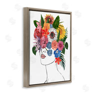 Annie Warren | Female Portrait Summer Flowers