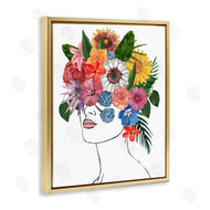 Annie Warren | Female Portrait Summer Flowers