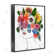 Annie Warren | Female Portrait Summer Flowers