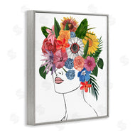 Annie Warren | Female Portrait Summer Flowers