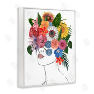 Annie Warren | Female Portrait Summer Flowers